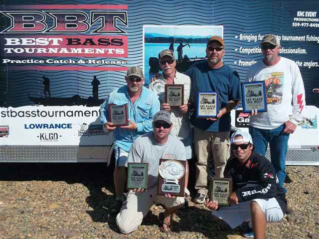 Top 3 at Pine Flat