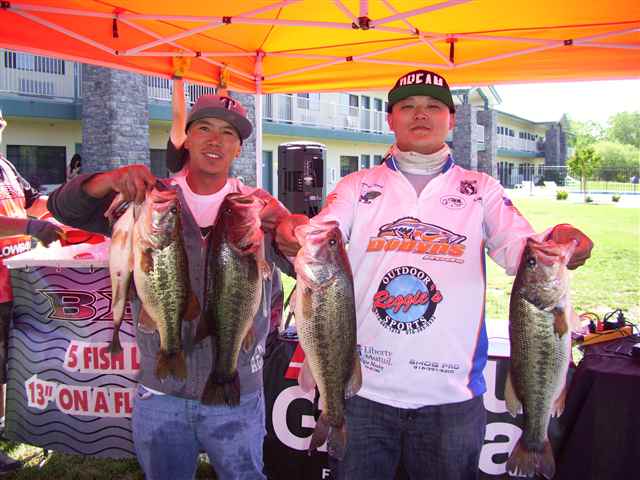 Thomas Vue and Thomas Vang take the win at Clearlake on 8/18 Delta/Wine Region 23.73
