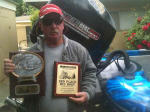  Jim Spillers Second Place and Big Fish at 7.98lb 24.19lb total 