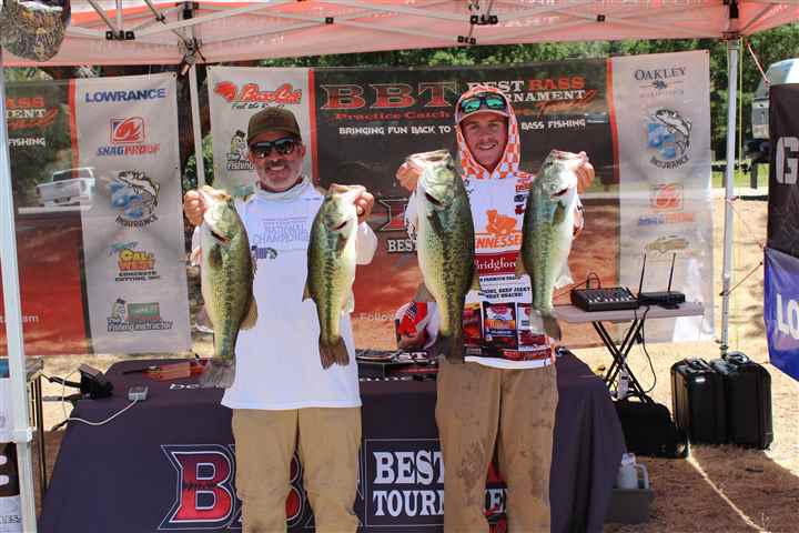 1st Place Jason and Cody Domingas 25.06 lbs. 2nd Place Big Fish 7.91 lbs.