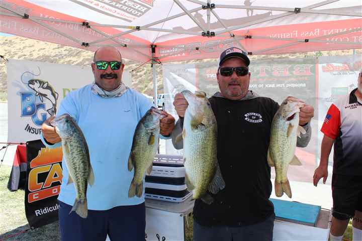 Kieth Rini gets the Big Fish and 2nd Place with his partner Jerry Ballesteros! 