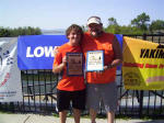 Troy and Bascal Davenport win Small Boat