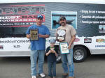 Jeff Howell and Matt Martin win with 17.39 lb 
