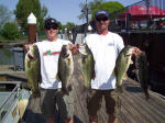Mike Rychard and Jared Biddle win in the Big Boat