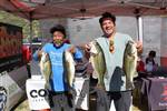 Ed and Cory 1St with 19.33 Lbs.