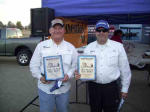 Roger Lockhart and John Scott take the win at Millerton