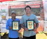 Ed and Cory 1St with 19.33 Lbs.