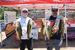 1st Place Gene Gray and Jeff Hodges, 1st Place Big Fish 4.32lbs - Total Weight 17.66!! Congratulations!!