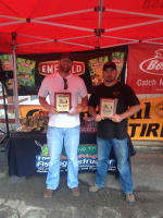 Jeff Asturias and Dan Sweat with 2nd place
