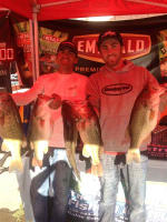 Dustin Tacker and David Pearl Take Berryessa Opener 19.58