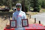 2nd Place Cody Domingos! Total Weight 14.53lbs - Congratulations and College Graduation from the University of Tennessee!!