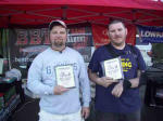 Robert Duncan and Clark Poulsen take 3rd