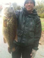 James Guttirez with nice Bass 7.85lb