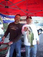 Mark Selbach and his Big Fish 5.15lb