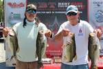 1st Place with 2nd Big Fish 4.42 lbs. Total Weight 16.68 lbs. 